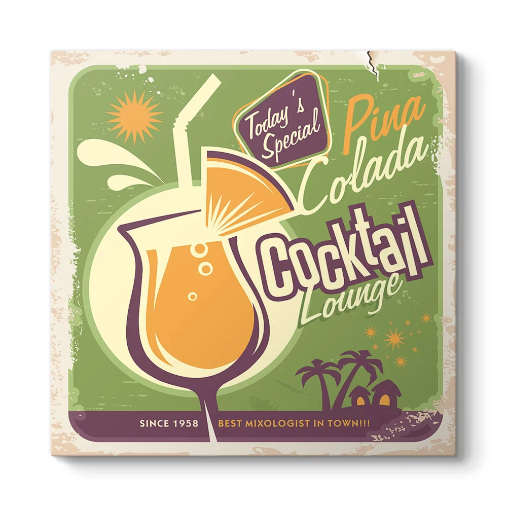 Cocktail Lounge Tablosu - Model 3